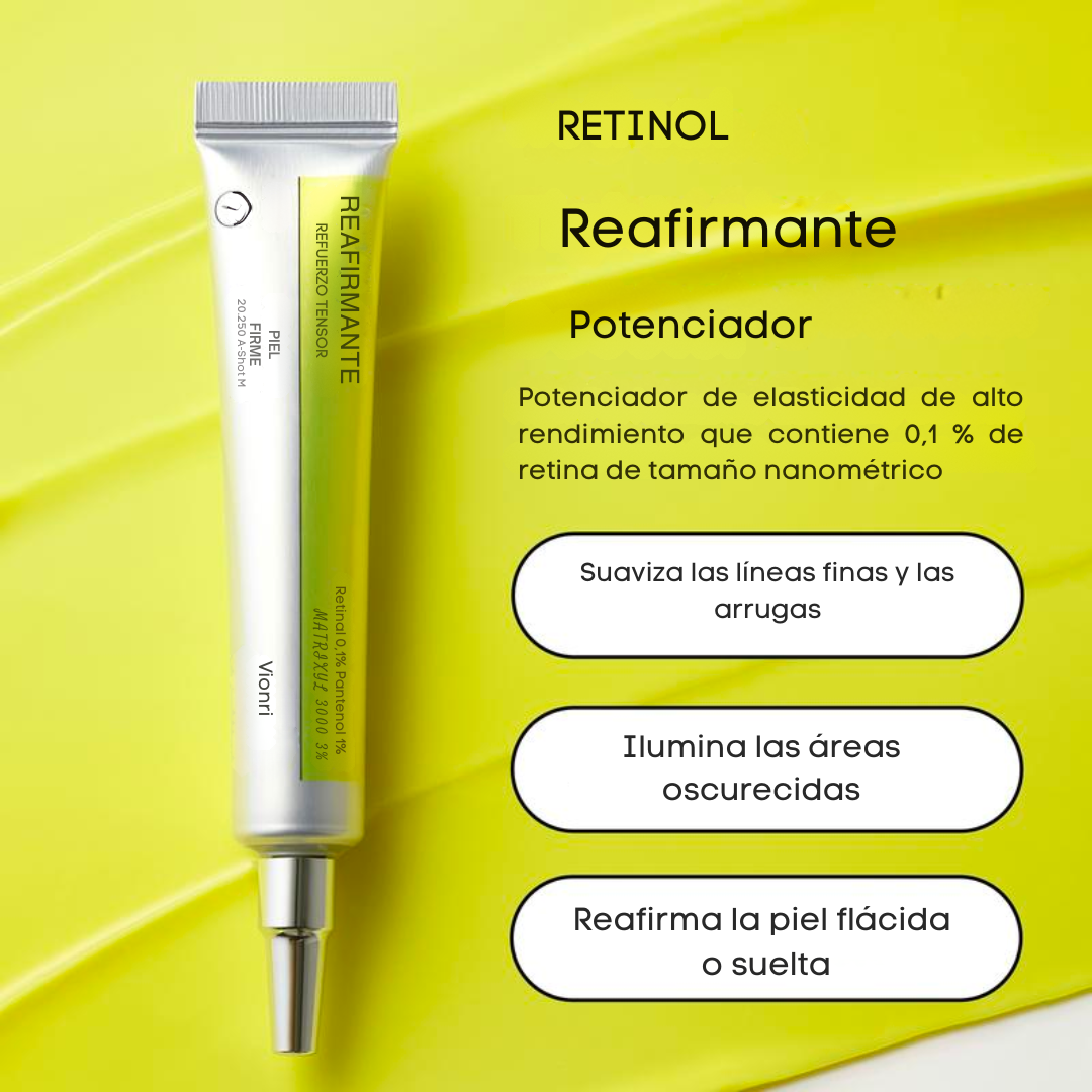 Booster Antiedad de Retinal – Piel Firme y Luminosa