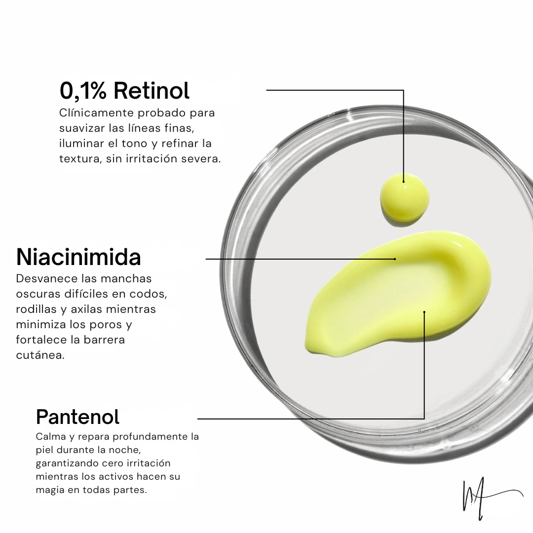 Booster Antiedad de Retinal – Piel Firme y Luminosa
