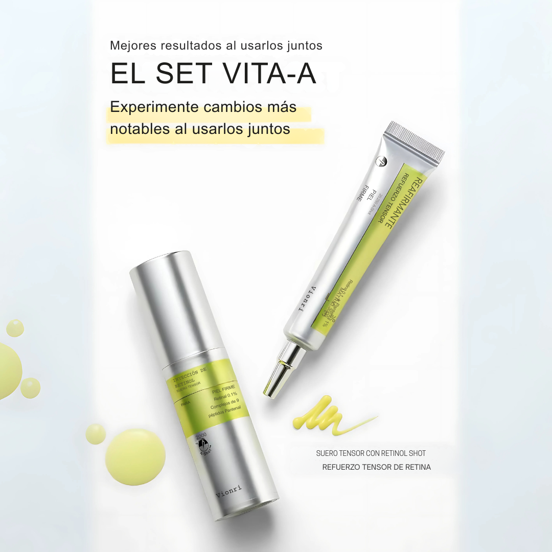 Booster Antiedad de Retinal – Piel Firme y Luminosa