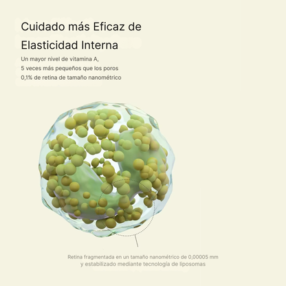 Booster Antiedad de Retinal – Piel Firme y Luminosa