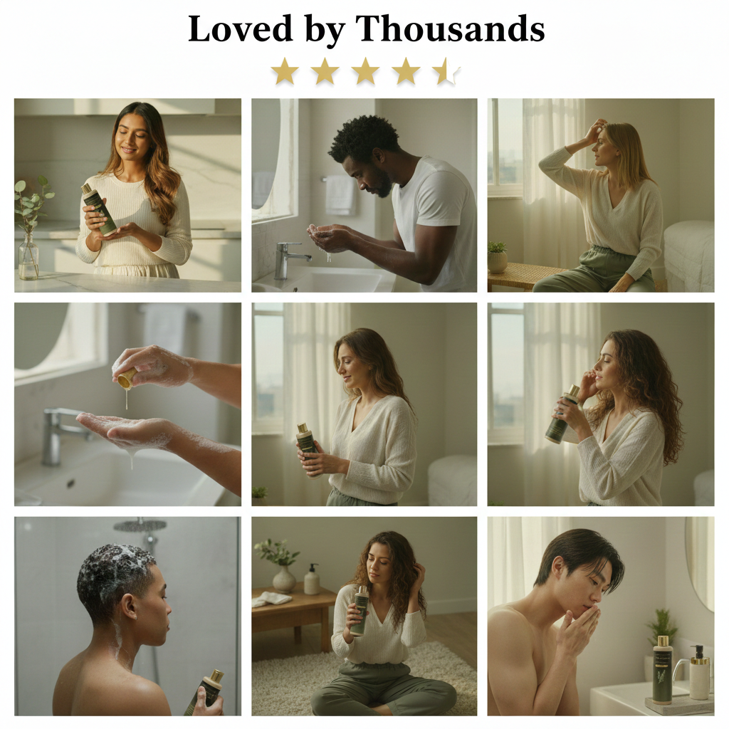 Nux Cosmetic Rosemary Shampoo